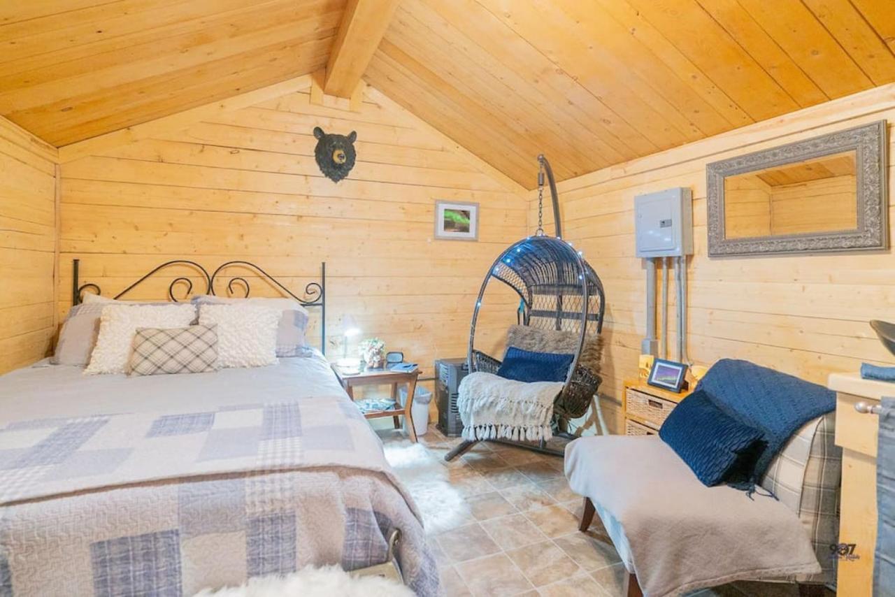 Studio Log Dry Cabin| Aurora Views! Fairbanks Buitenkant foto