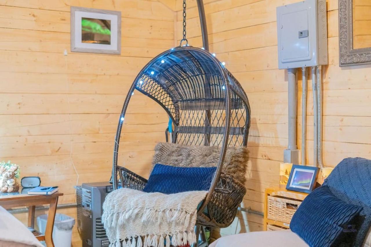 Studio Log Dry Cabin| Aurora Views! Fairbanks Buitenkant foto