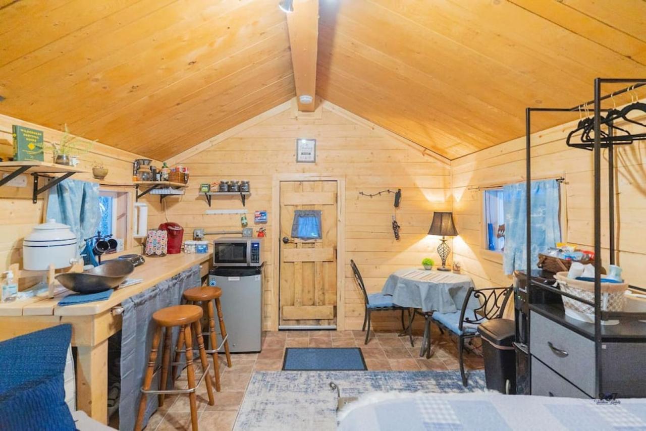 Studio Log Dry Cabin| Aurora Views! Fairbanks Buitenkant foto