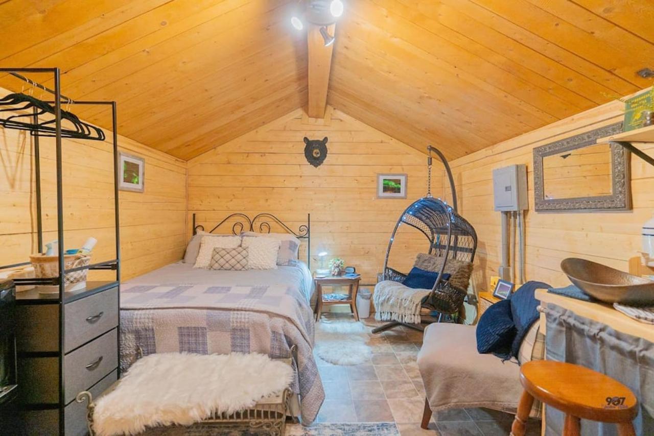 Studio Log Dry Cabin| Aurora Views! Fairbanks Buitenkant foto