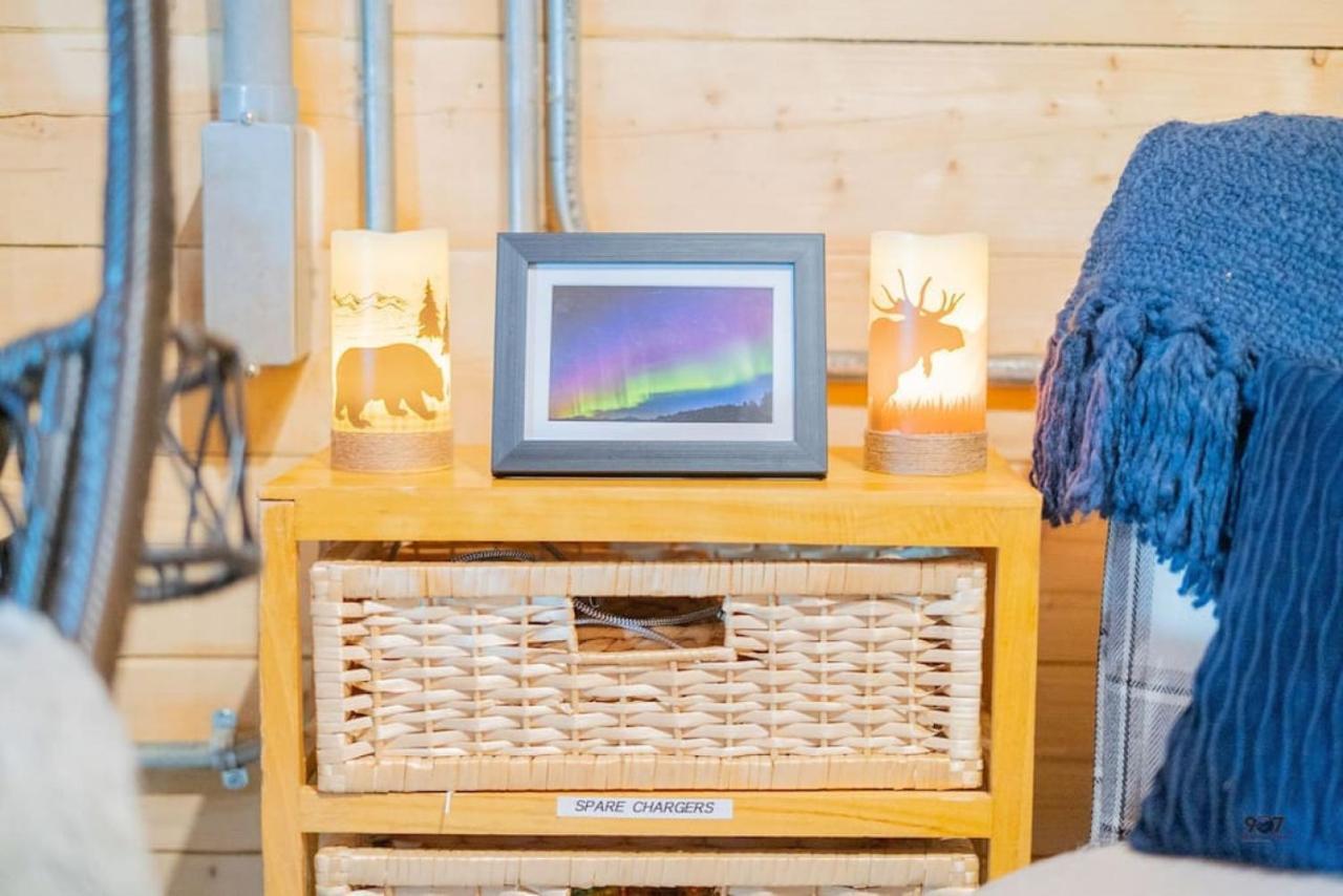 Studio Log Dry Cabin| Aurora Views! Fairbanks Buitenkant foto
