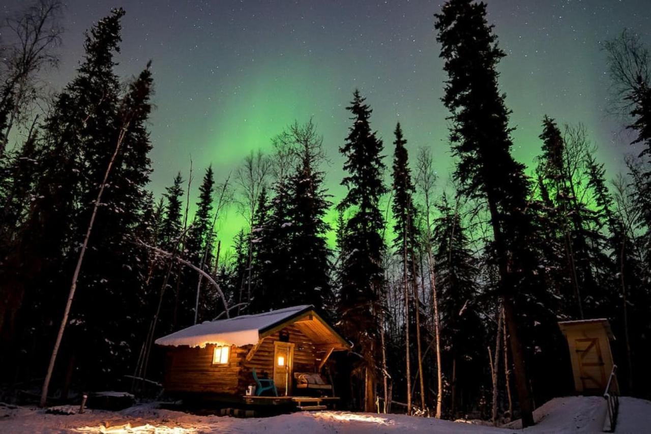 Studio Log Dry Cabin| Aurora Views! Fairbanks Buitenkant foto