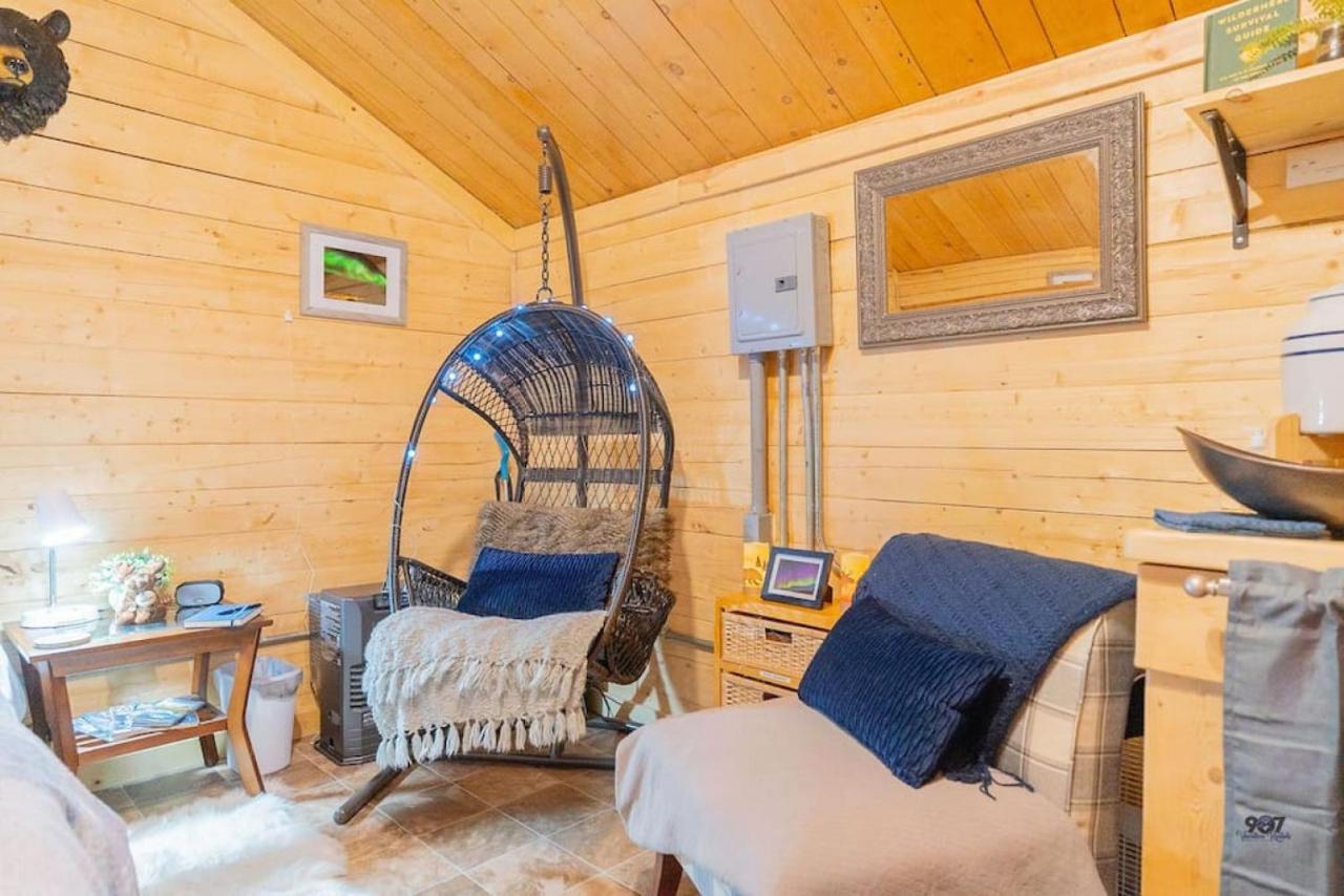 Studio Log Dry Cabin| Aurora Views! Fairbanks Buitenkant foto