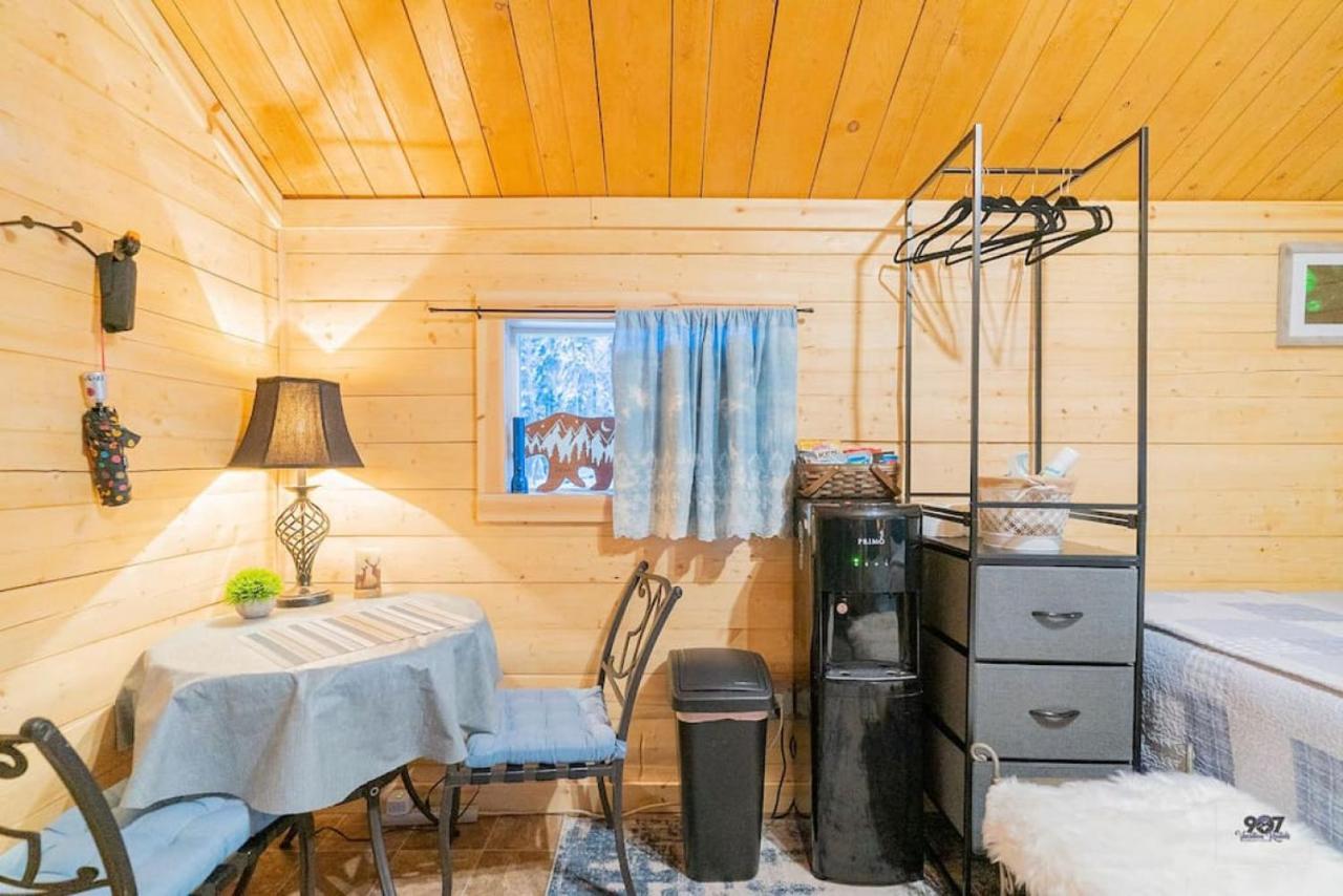 Studio Log Dry Cabin| Aurora Views! Fairbanks Buitenkant foto