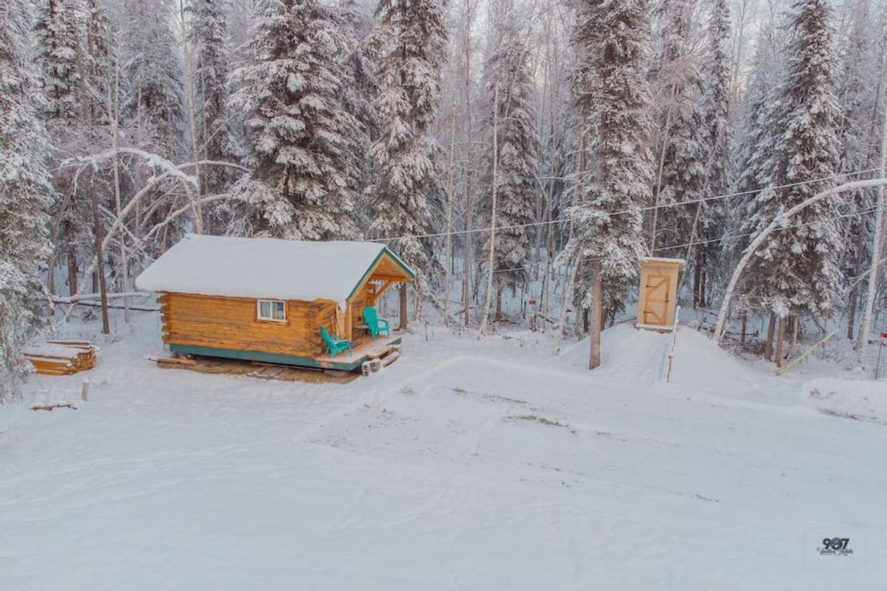 Studio Log Dry Cabin| Aurora Views! Fairbanks Buitenkant foto