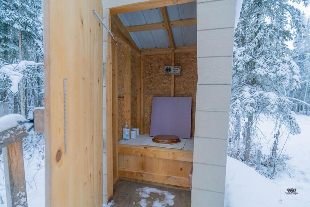 Studio Log Dry Cabin| Aurora Views! Fairbanks Buitenkant foto