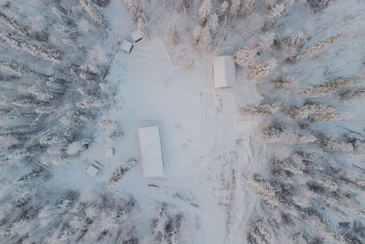 Studio Log Dry Cabin| Aurora Views! Fairbanks Buitenkant foto
