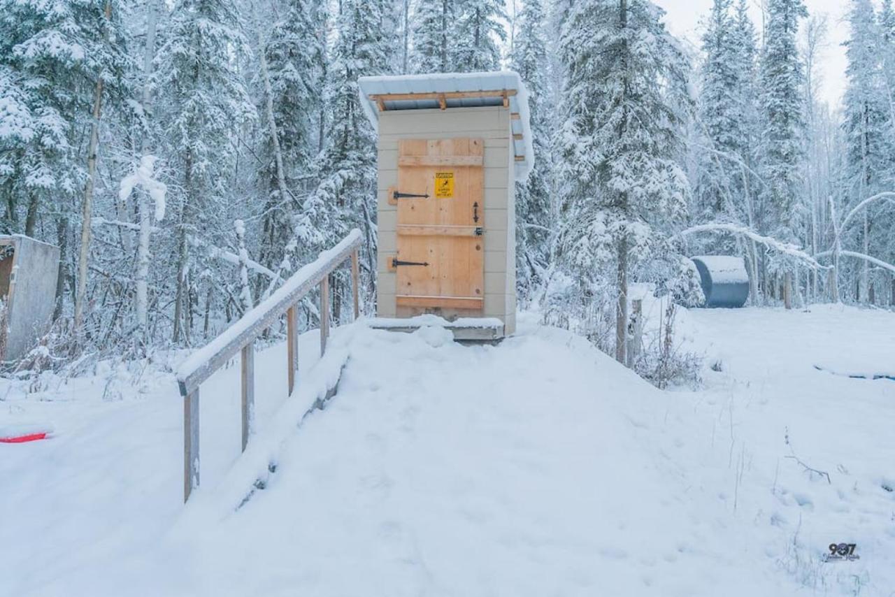 Studio Log Dry Cabin| Aurora Views! Fairbanks Buitenkant foto