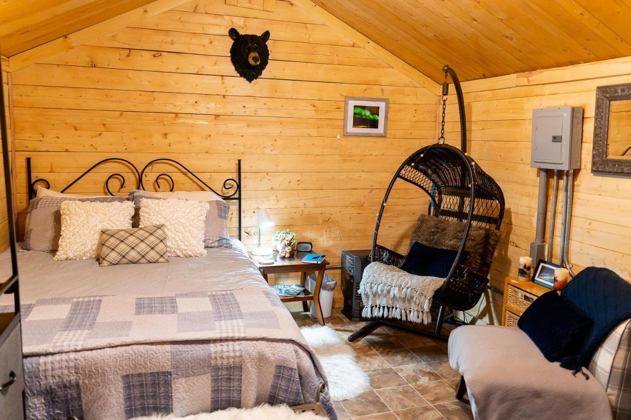 Studio Log Dry Cabin| Aurora Views! Fairbanks Buitenkant foto
