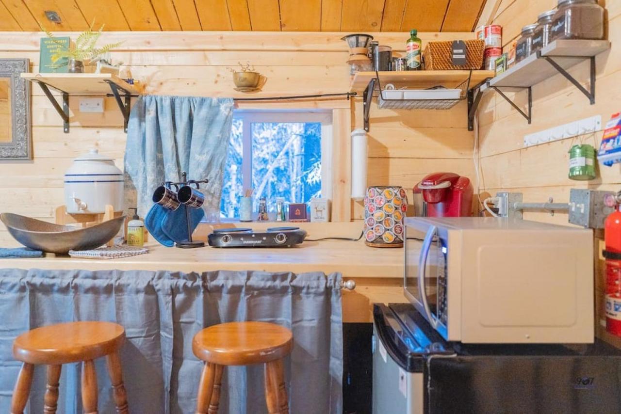 Studio Log Dry Cabin| Aurora Views! Fairbanks Buitenkant foto