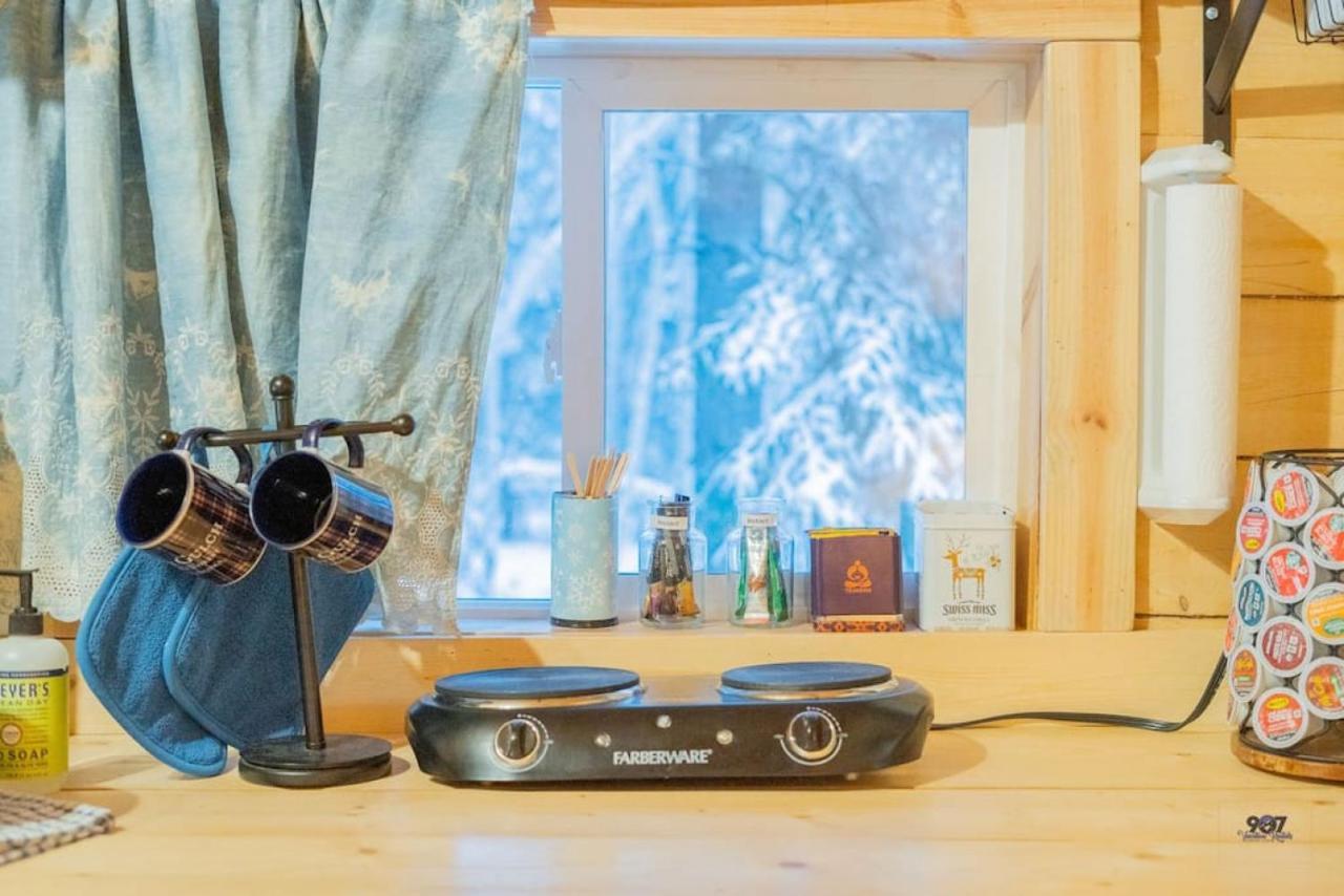 Studio Log Dry Cabin| Aurora Views! Fairbanks Buitenkant foto