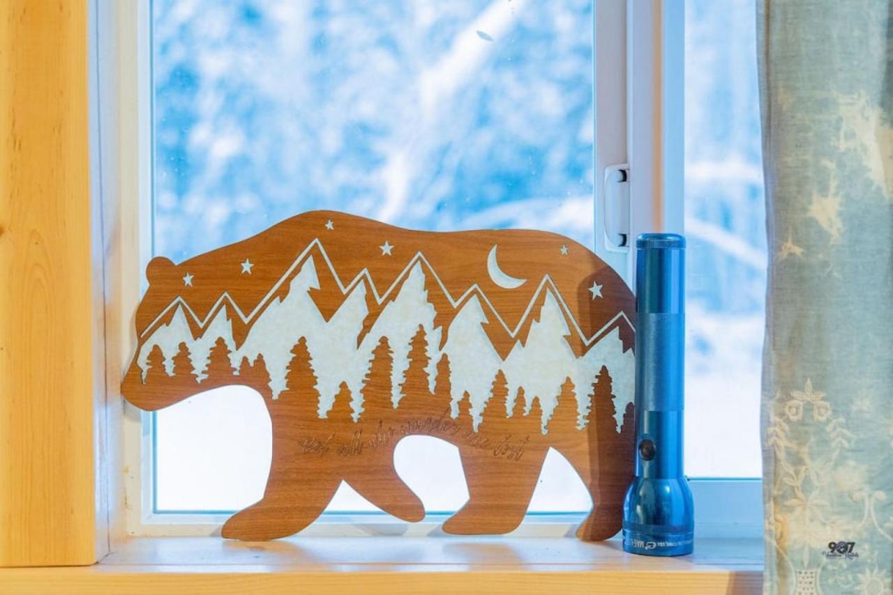 Studio Log Dry Cabin| Aurora Views! Fairbanks Buitenkant foto