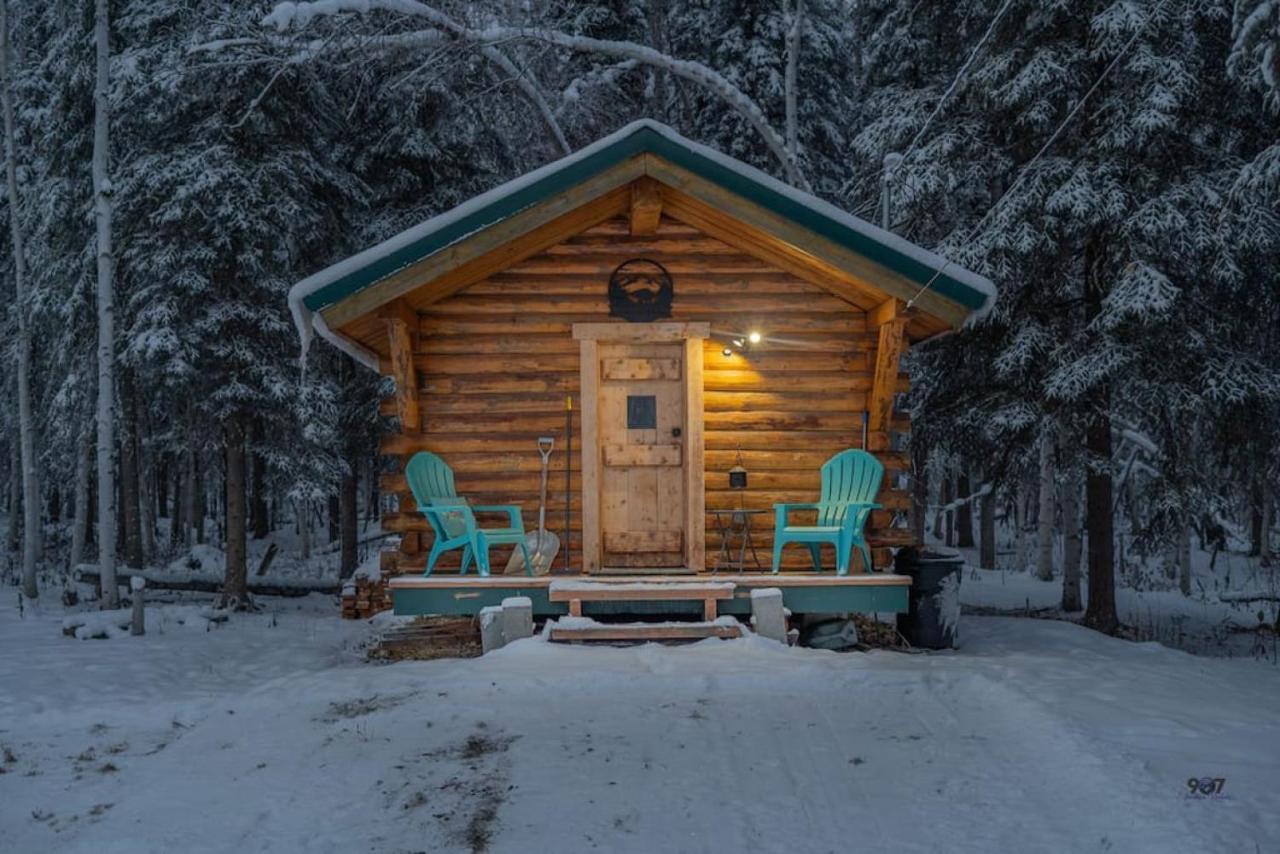 Studio Log Dry Cabin| Aurora Views! Fairbanks Buitenkant foto