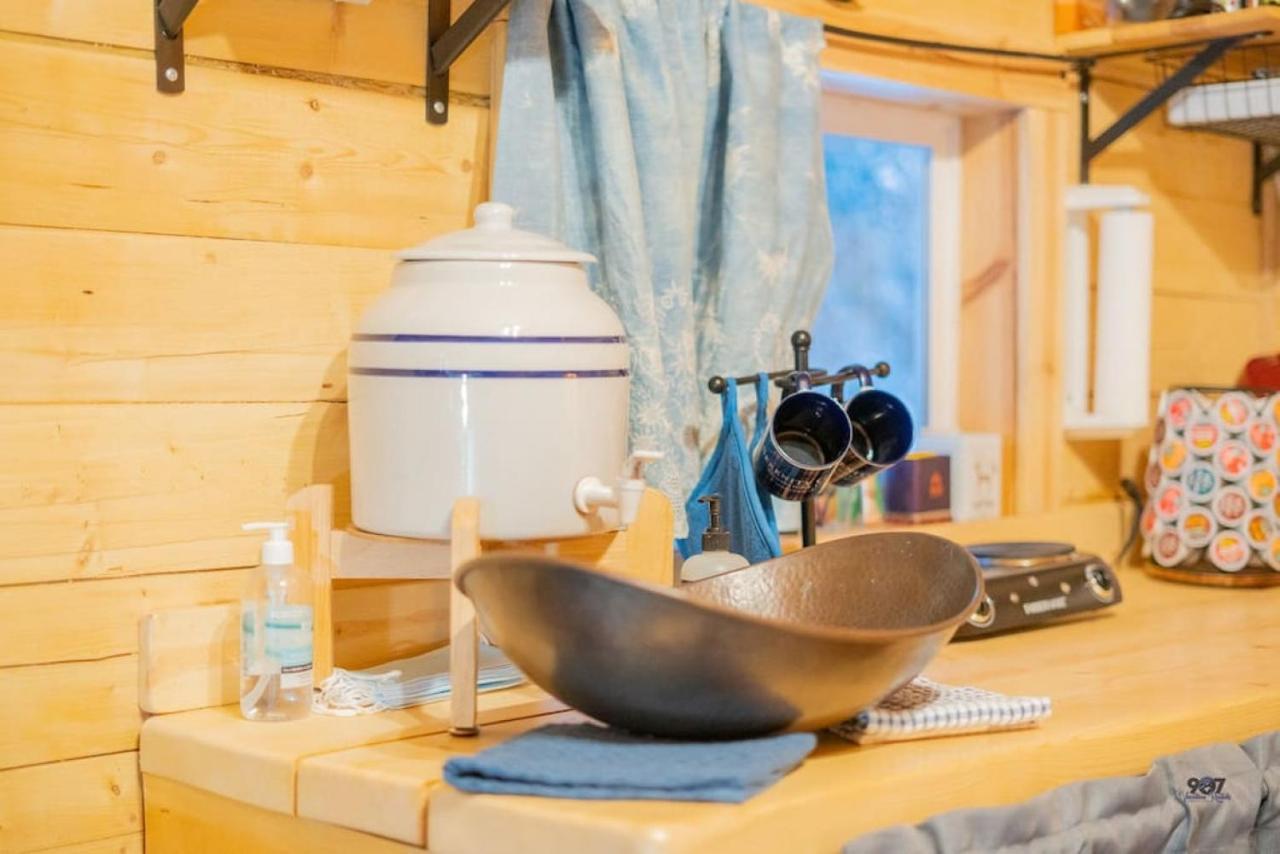 Studio Log Dry Cabin| Aurora Views! Fairbanks Buitenkant foto