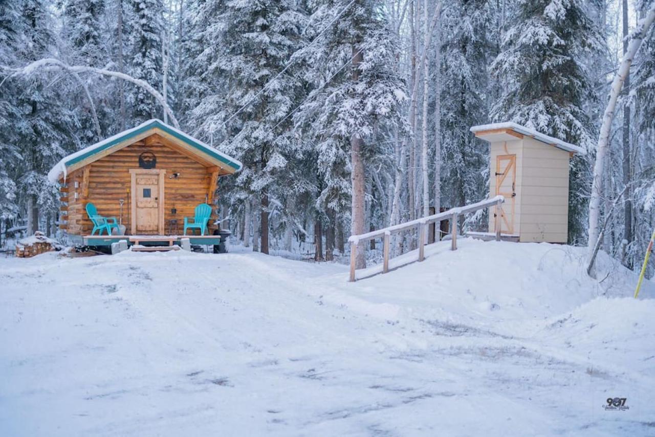 Studio Log Dry Cabin| Aurora Views! Fairbanks Buitenkant foto