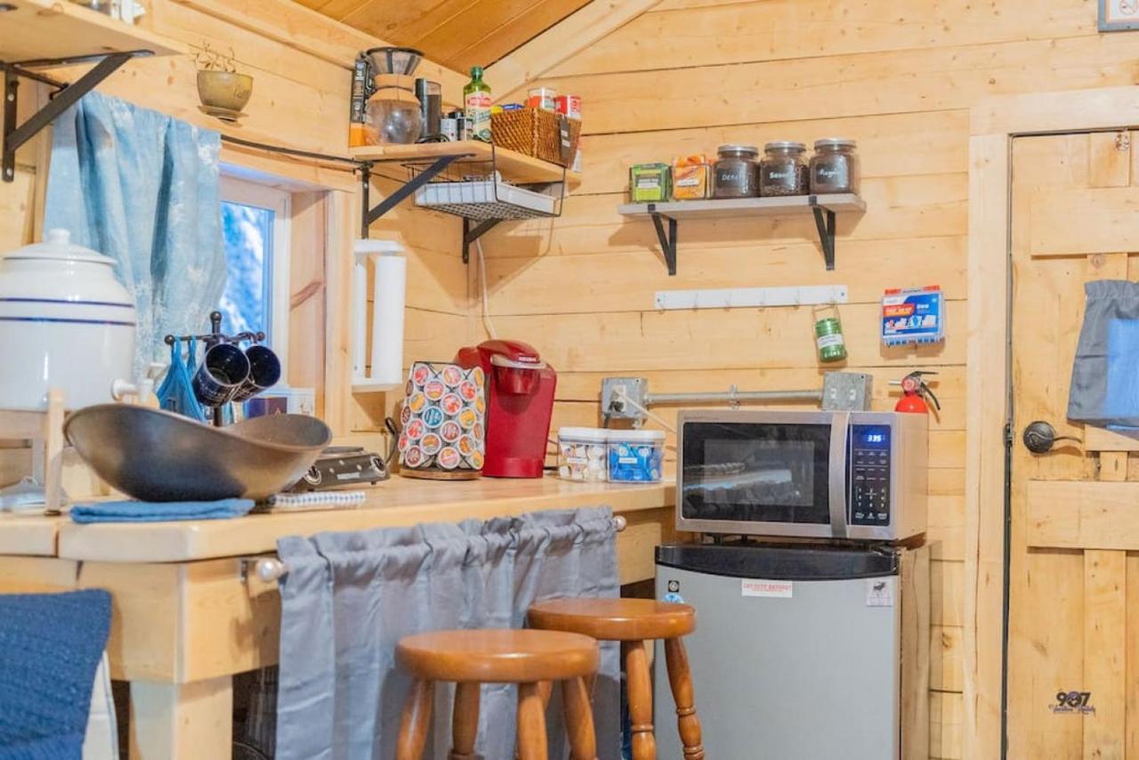 Studio Log Dry Cabin| Aurora Views! Fairbanks Buitenkant foto