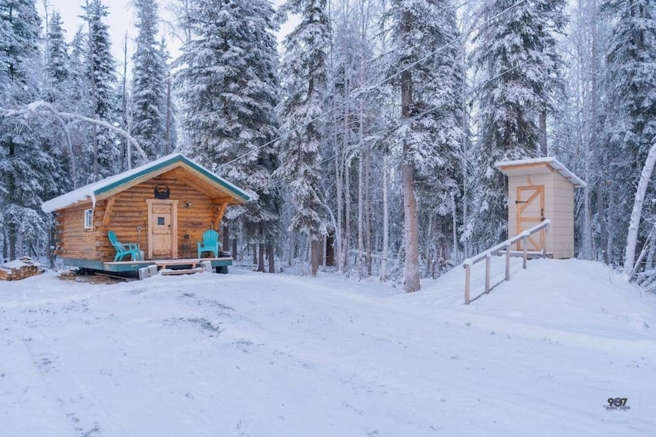 Studio Log Dry Cabin| Aurora Views! Fairbanks Buitenkant foto
