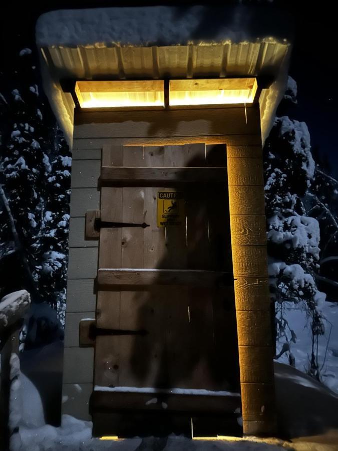 Studio Log Dry Cabin| Aurora Views! Fairbanks Buitenkant foto